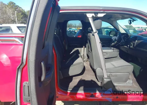 2013 Chevrolet Silverado 1500 Lt from USA, damaged, VIN 1GCRCSE05DZ153073